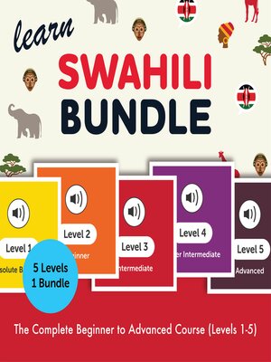 cover image of Learn Swahili Bundle